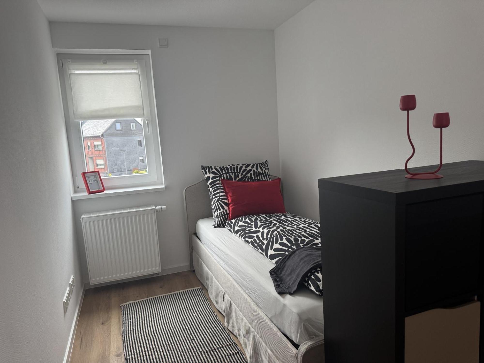 Ferienwohnung Bea Хорн Экстерьер фото